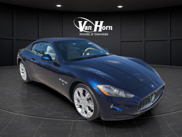 2012 Maserati GranTurismo Base