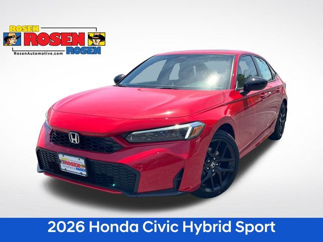2026 Honda Civic Sedan Hybrid Sport Sedan FWD