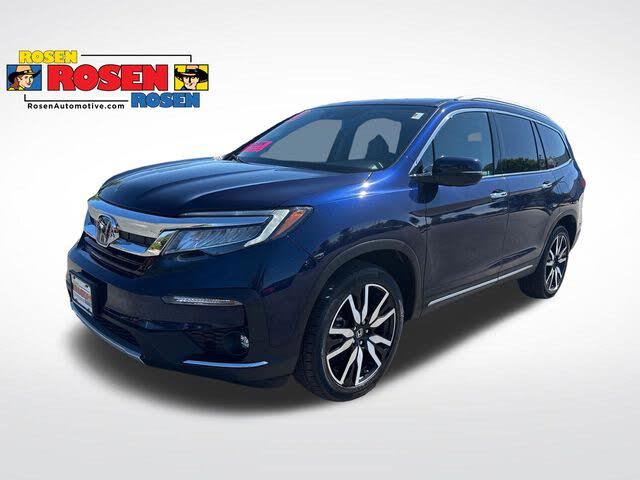 2021 Honda Pilot Elite AWD