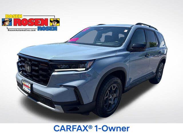 2025 Honda Pilot TrailSport AWD