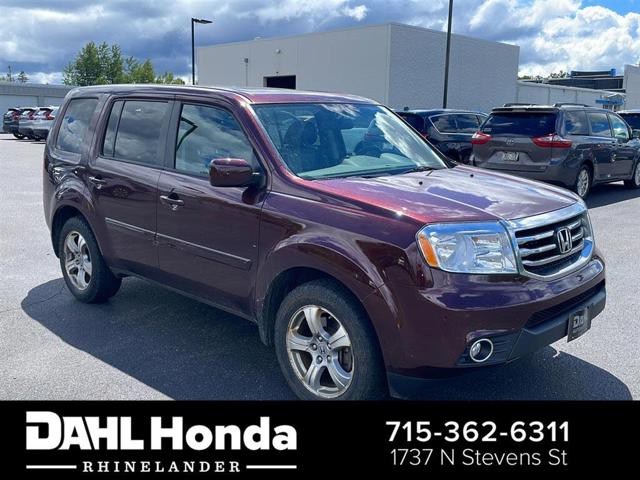 2015 Honda Pilot EX-L