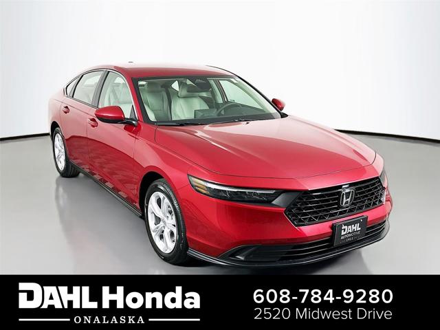 2026 Honda Accord Sedan LX FWD