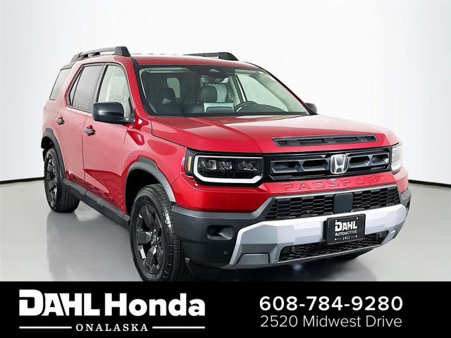 2026 Honda Passport RTL Towing AWD