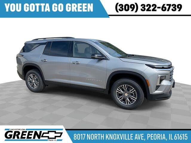 2026 Chevrolet Traverse LT FWD