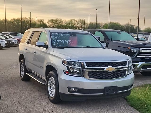 2018 Chevrolet Tahoe LT 4WD