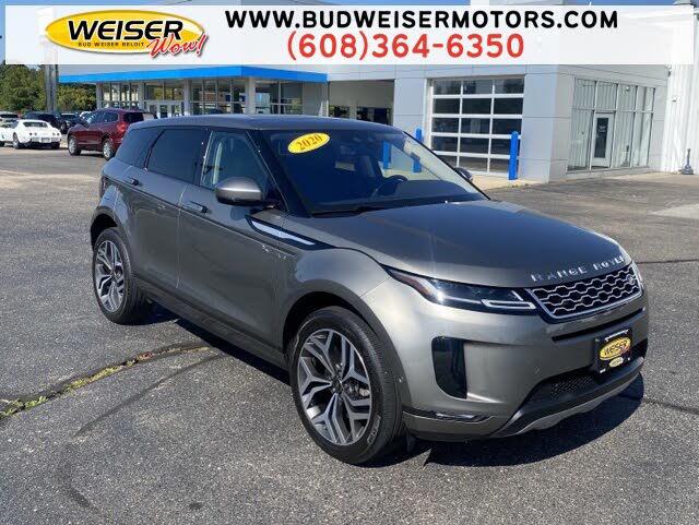 2020 Land Rover Range Rover Evoque P250 SE AWD