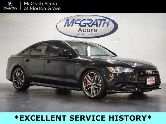 2018 Audi S6 4.0T quattro Prestige