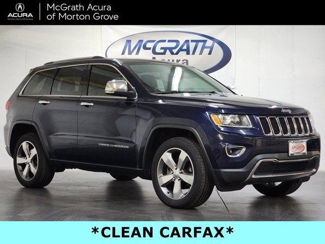 2015 Jeep Grand Cherokee Limited 4WD