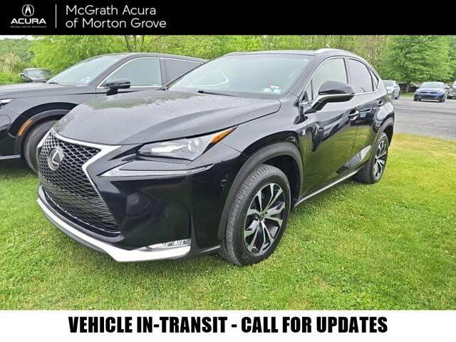 2016 Lexus NX 200t 200t F Sport AWD
