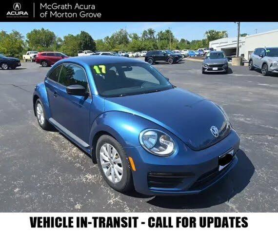2017 Volkswagen Beetle 1.8T S
