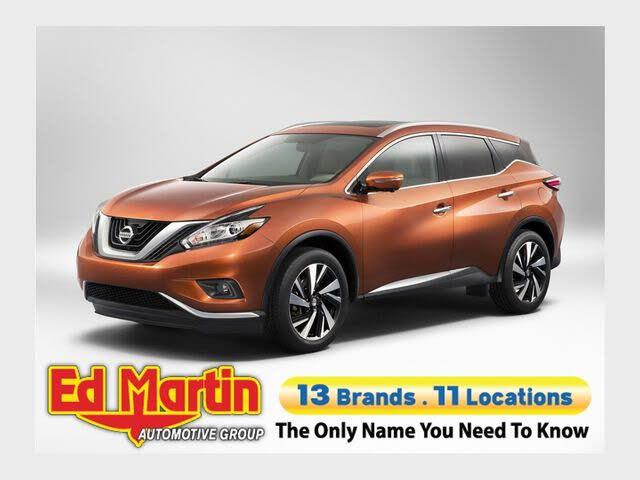 2015 Nissan Murano SL