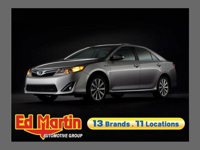 2014 Toyota Camry Hybrid XLE