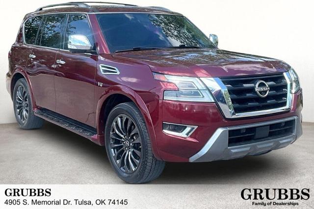 2022 Nissan Armada Platinum
