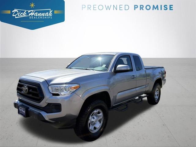 2020 Toyota Tacoma 4WD SR I4