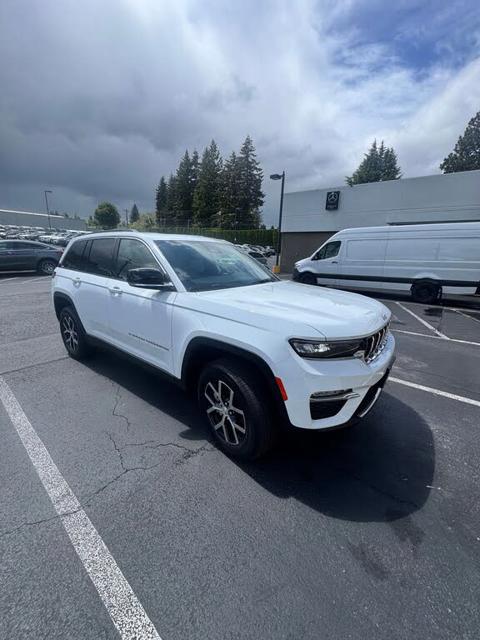 2025 Jeep Grand Cherokee Limited