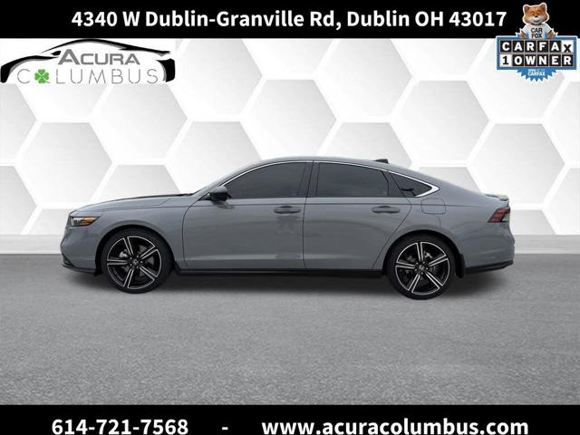 2025 Honda Accord Hybrid Sport FWD