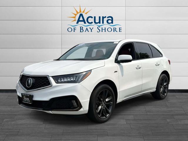 2020 Acura MDX SH-AWD w/Tech w/A-SPEC