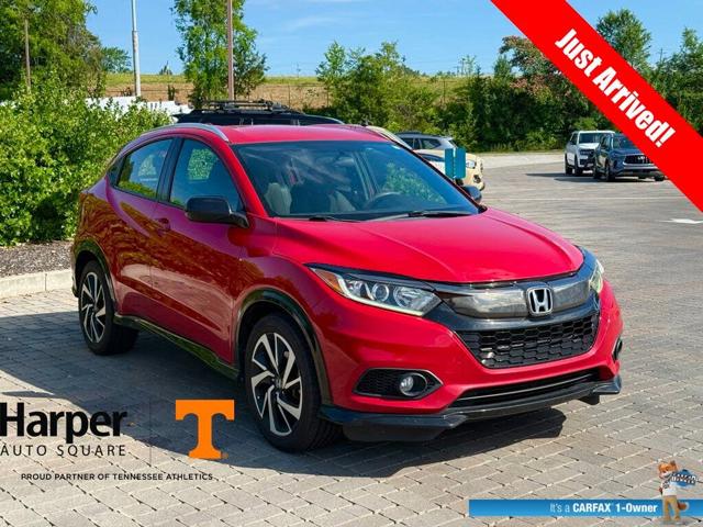 2019 Honda HR-V Sport AWD