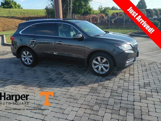 2015 Acura MDX SH-AWD w/Advance w/RES