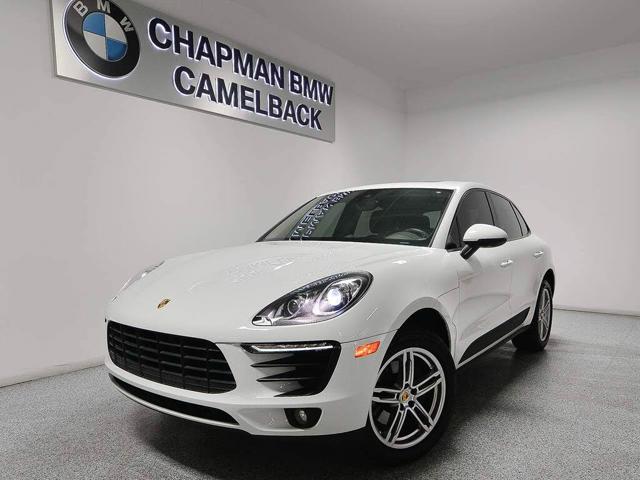 2017 Porsche Macan AWD