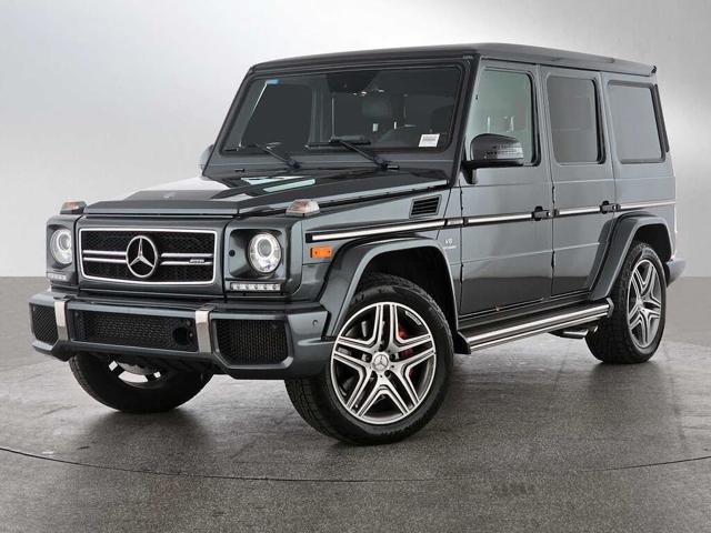 2017 Mercedes-Benz G-Class AMG G 63 4MATIC