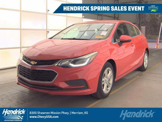 2018 Chevrolet Cruze LT Hatchback FWD