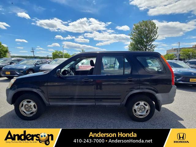 2004 Honda CR-V LX