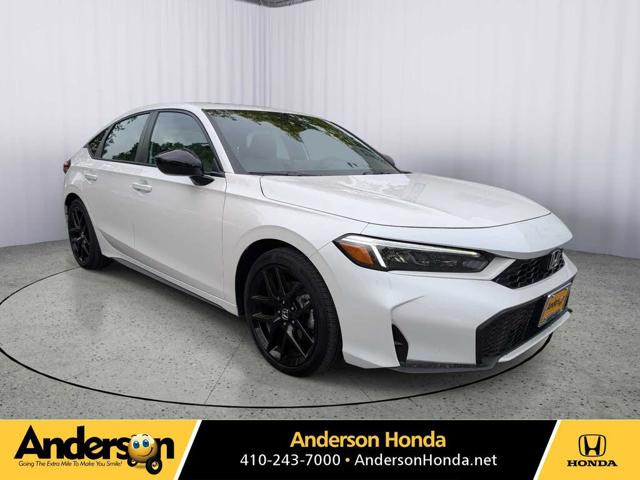 2026 Honda Civic Hatchback Hybrid Sport Hatchback FWD