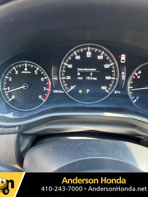 2024 Mazda Mazda3 Hatchback 2.5 S Carbon Turbo Hatchback A