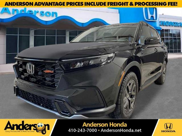 2026 Honda CR-V Hybrid TrailSport AWD