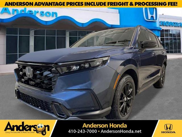2026 Honda CR-V Hybrid Sport-L AWD