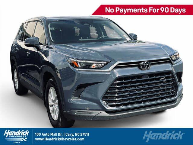 2024 Toyota Grand Highlander XLE AWD
