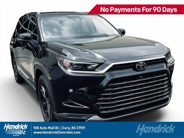 2025 Toyota Grand Highlander Platinum AWD