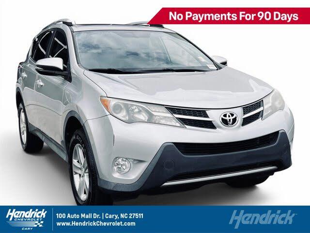 2013 Toyota RAV4 XLE AWD