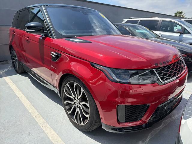 2019 Land Rover Range Rover Sport V6 HSE 4WD
