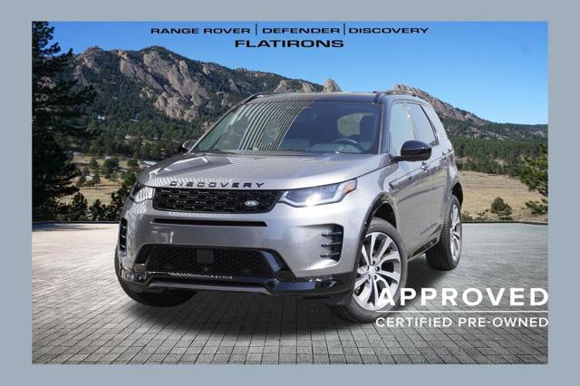 2025 Land Rover Discovery Sport P250 Dynamic SE