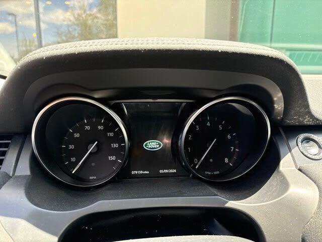 2018 Land Rover Range Rover Evoque SE AWD
