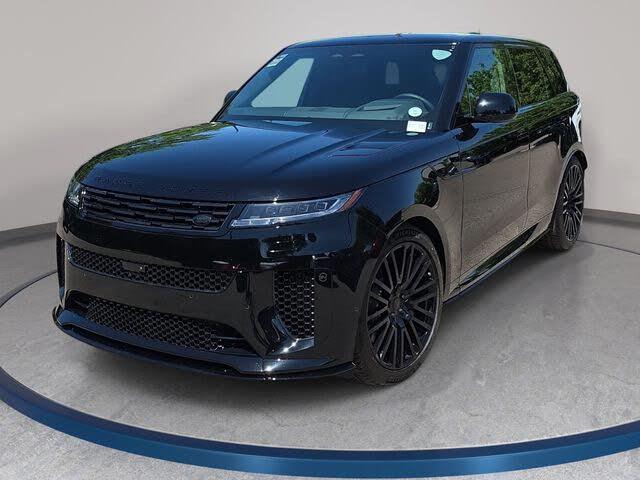 2026 Land Rover Range Rover Sport P635 SV Black AWD