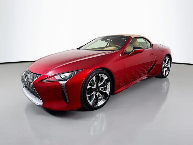 2021 Lexus LC 500 Base