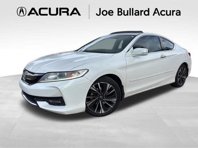 2017 Honda Accord Coupe EX-L V6