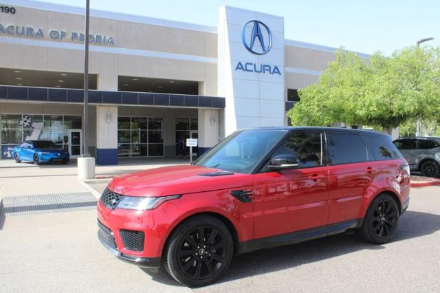 2022 Land Rover Range Rover Sport HSE Silver Edition