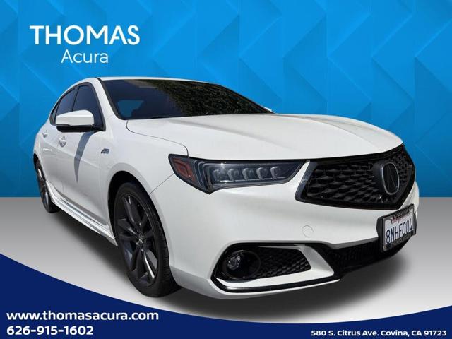 2020 Acura TLX V6 w/Tech w/A-SPEC