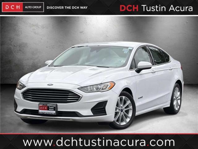 2019 Ford Fusion Hybrid SE FWD