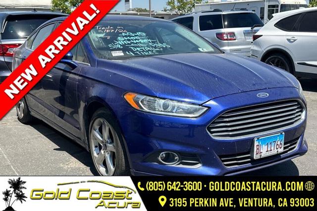 2014 Ford Fusion SE