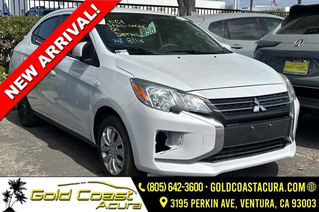 2021 Mitsubishi Mirage G4 LE FWD