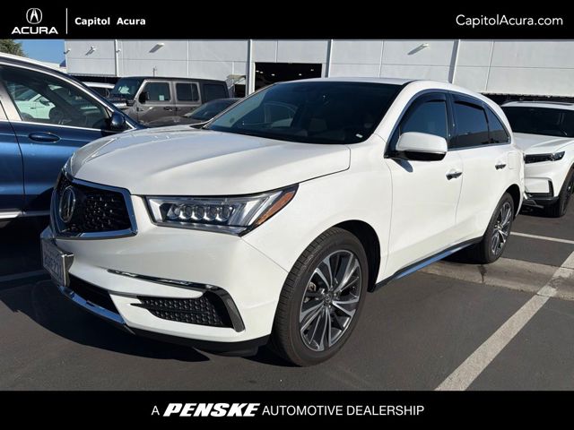 2020 Acura MDX SH-AWD w/Tech