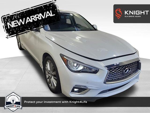 2024 Infiniti Q50 Luxe