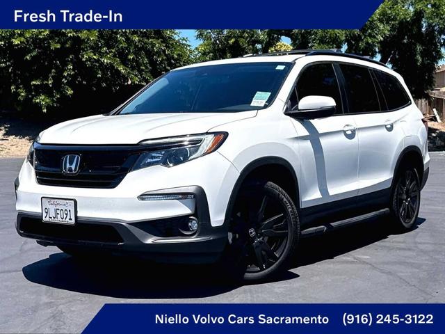 2021 Honda Pilot SE AWD