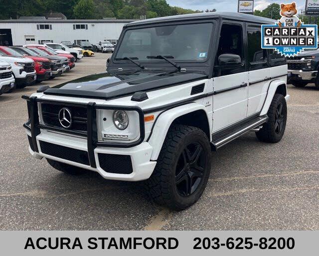 2017 Mercedes-Benz G-Class AMG G 63 4MATIC