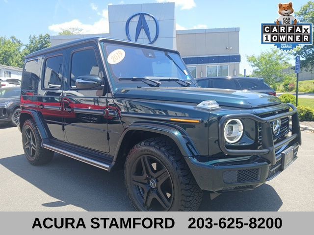 2019 Mercedes-Benz G-Class G 550 4MATIC